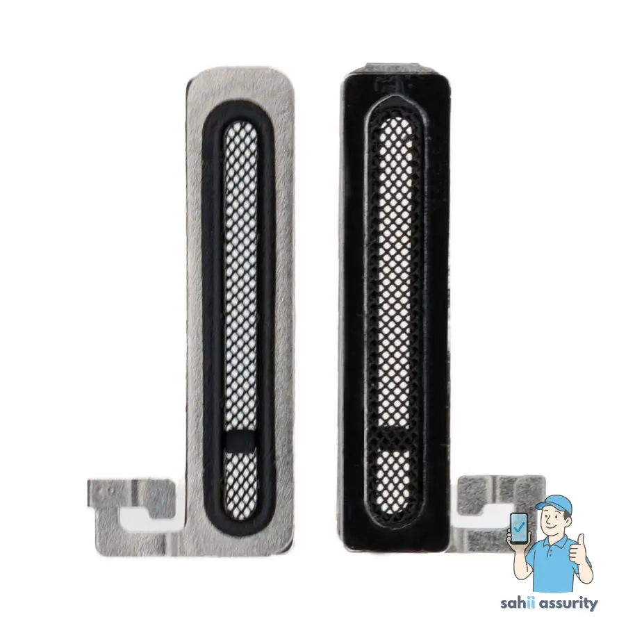 Speaker Jaali Anti Dust Net Rubber for Apple iPhone X